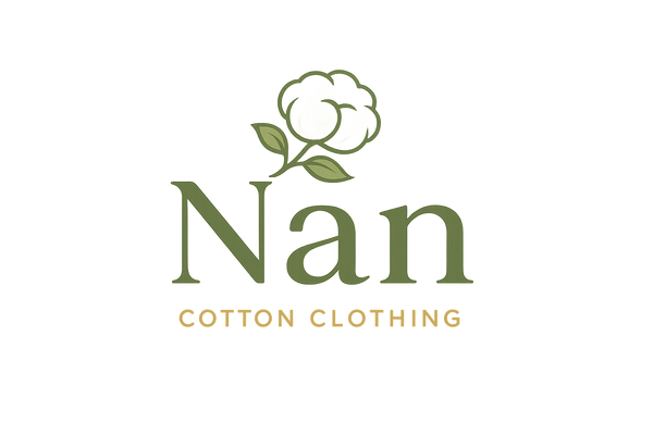 I want you to create a logo for my cotton base clothing store called Nan